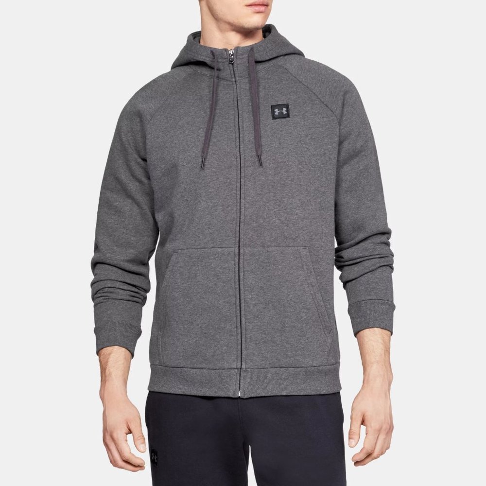 Under Armour UA Mens Rival Fleece Full Zip Hoodie